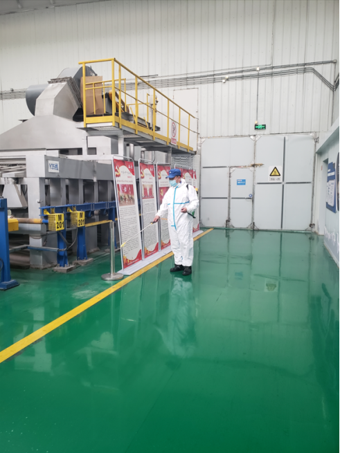 同心戰“疫”，守護月圓——安彩高科打響疫情防控和安全生產“雙線戰疫”