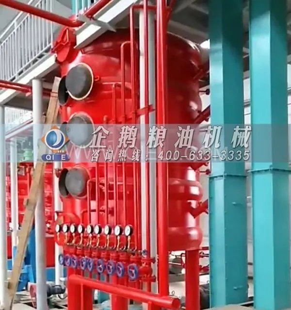 企鵝精煉設(shè)備品質(zhì)優(yōu)勝遠(yuǎn)銷國外，客戶贊不絕口多次回購(圖1)