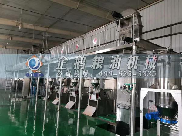 棉籽油精煉加工設(shè)備，企鵝機(jī)械提高油料綜合利用率(圖2)