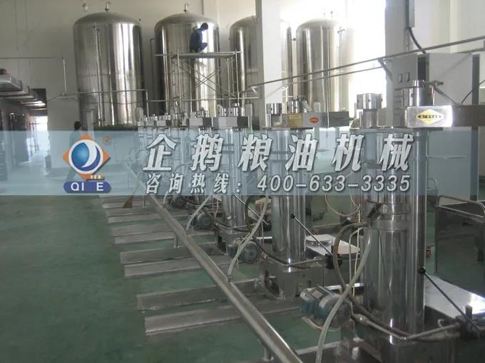 棉籽油精煉加工設(shè)備，企鵝機(jī)械提高油料綜合利用率(圖5)