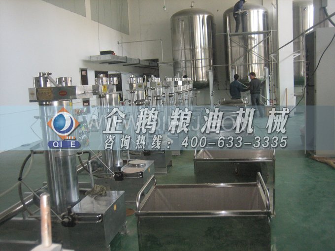 企鵝牌核桃油榨油設備，生產綠色健康油受大眾喜愛(圖5)