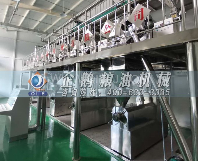 茶籽油壓榨設備認準企鵝機械，性能穩定操作便利(圖3)