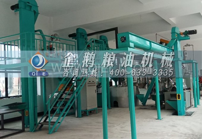 茶籽油壓榨設備認準企鵝機械，性能穩定操作便利(圖4)