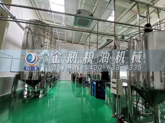 茶籽油壓榨設備認準企鵝機械，性能穩定操作便利(圖5)