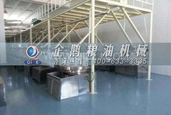 芝麻油提取加工，企鵝糧油機械生產色香味俱佳的油脂(圖4)